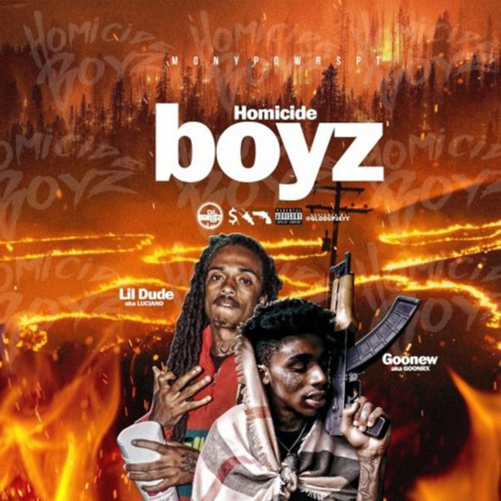 Pochette Homicide Boyz 2