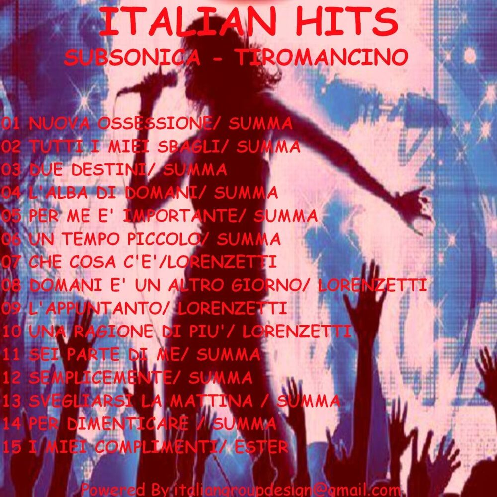 Picture of Italian Hits: Subsonica - Tiro Mancino