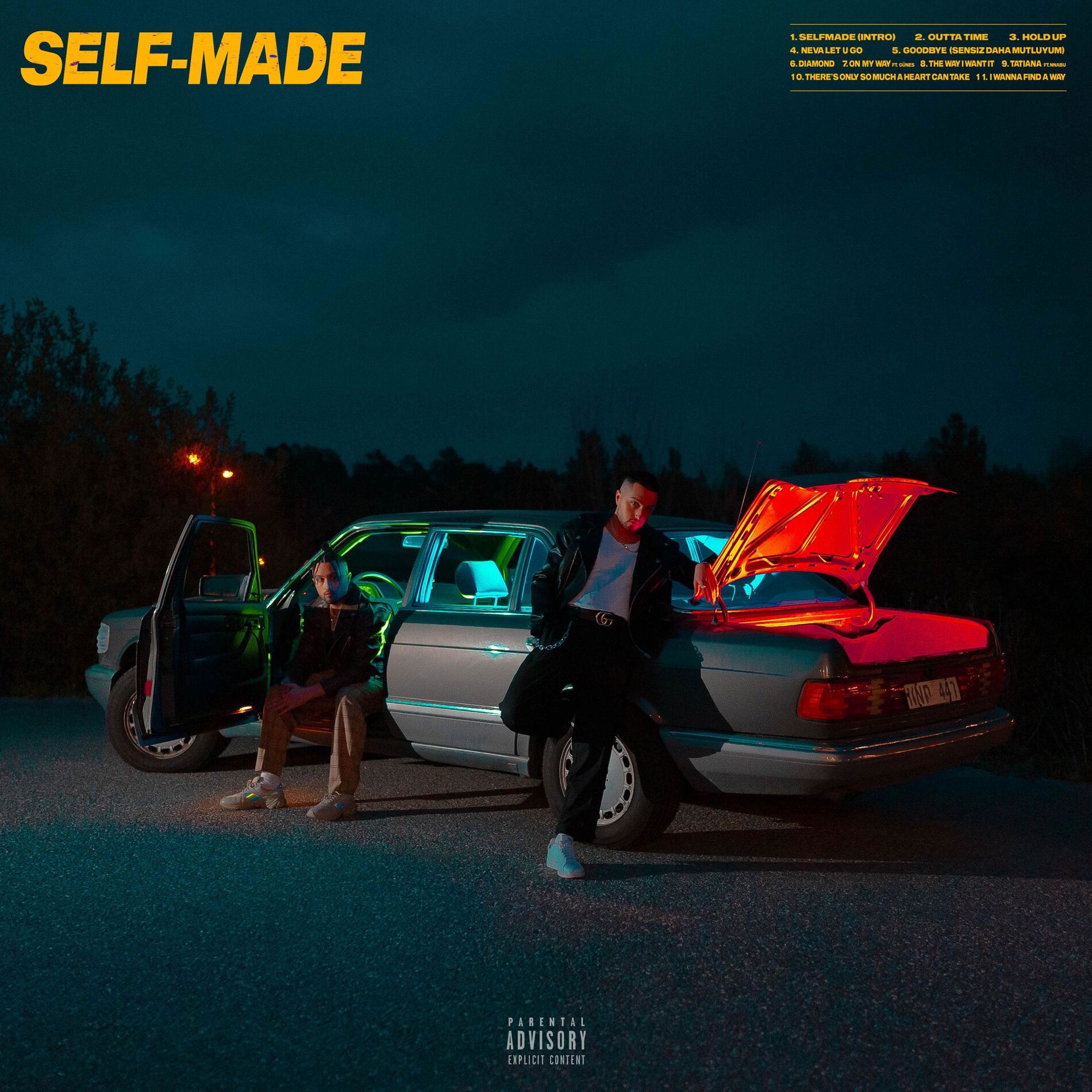 Album cover of SELF-MADE
