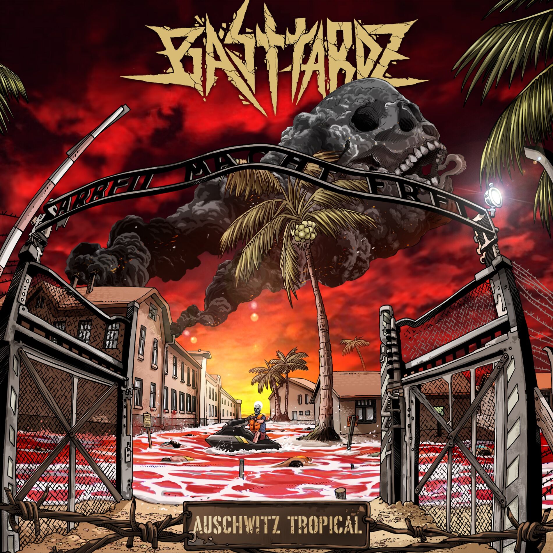 Album cover of Auschwitz Tropical