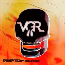 Cover of Spooky Scary Skeletons