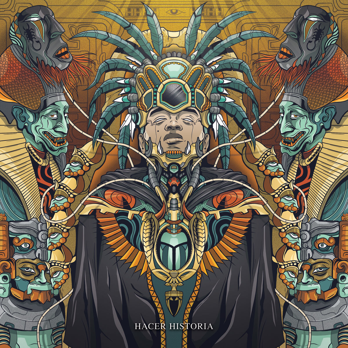 Album cover of Hacer Historia
