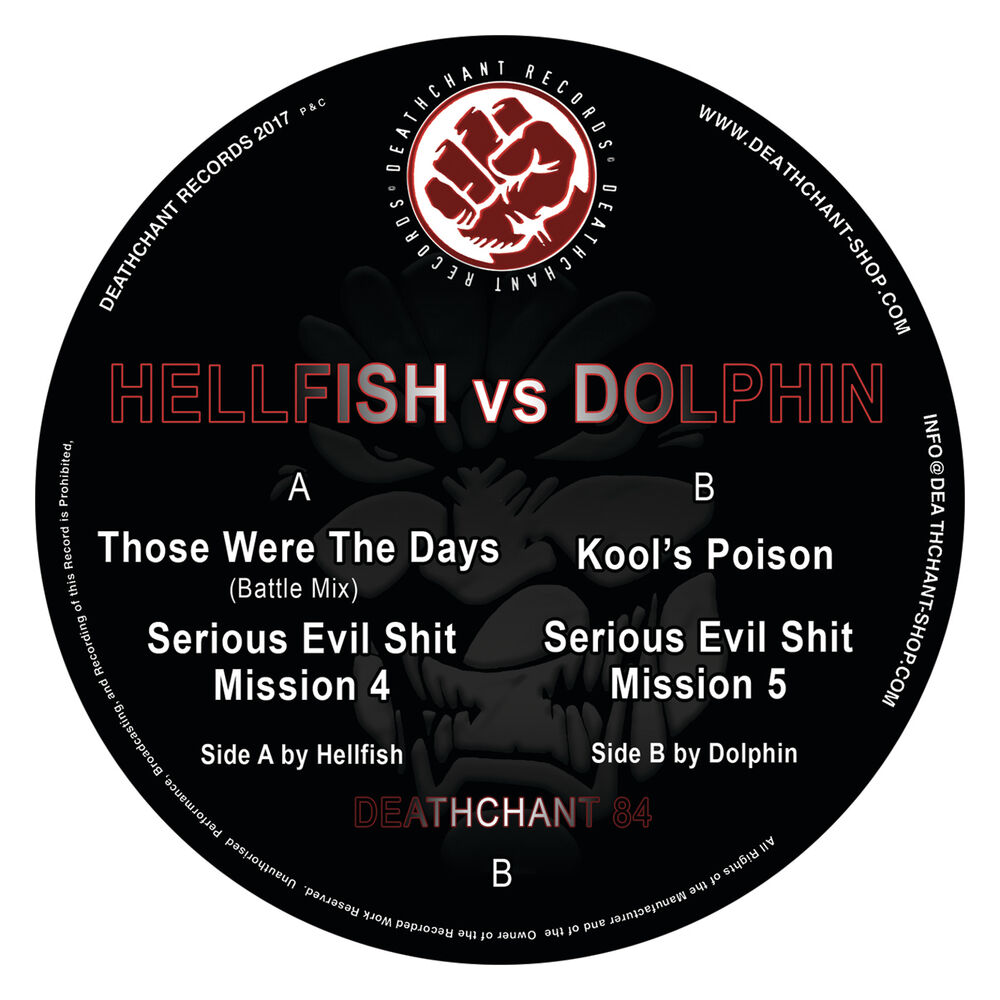 Picture of Hellfish vs Dolphin