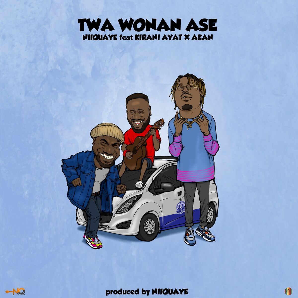 Album cover of Twa Wonan Ase