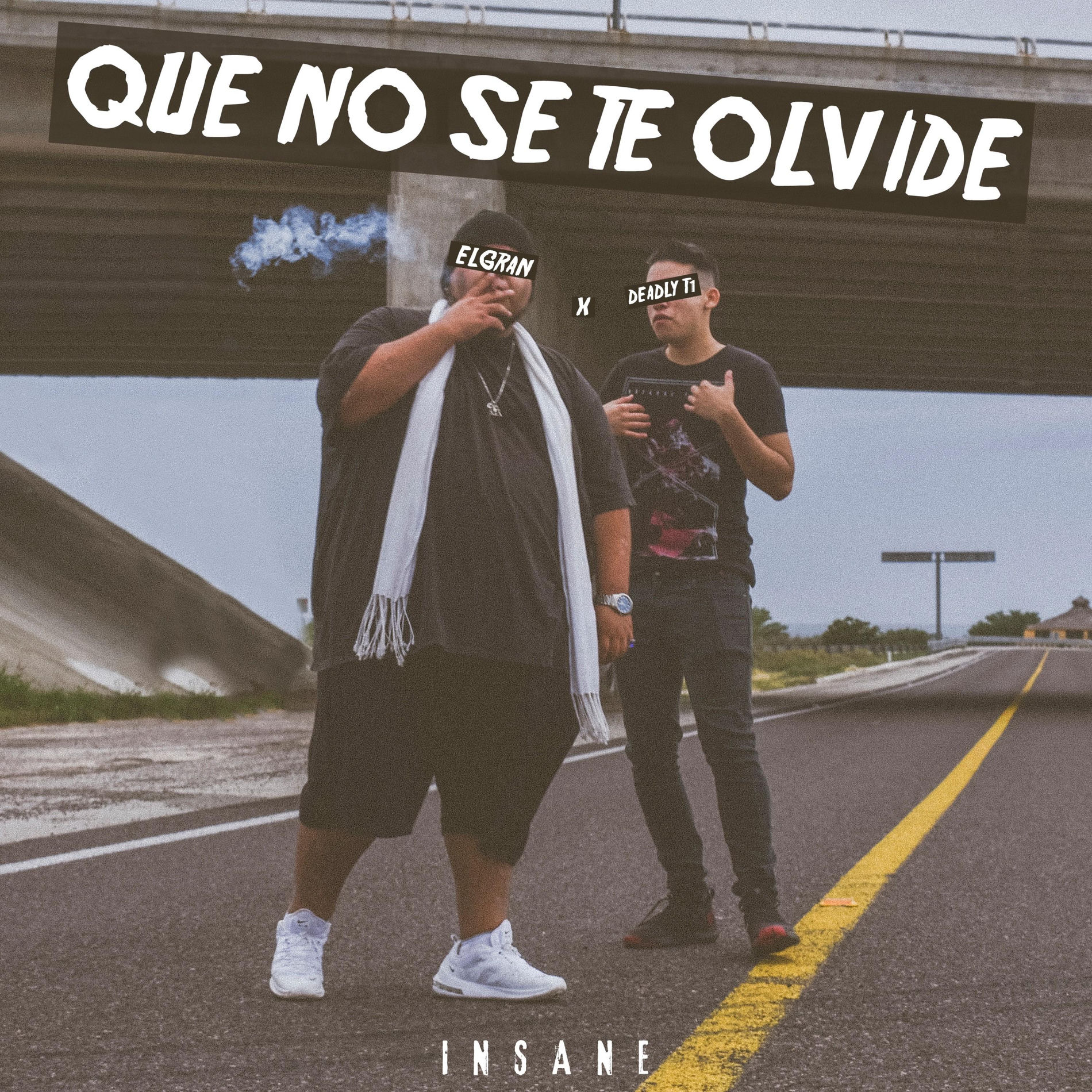 Album cover of Que No Se Te Olvide (feat. El Gran)