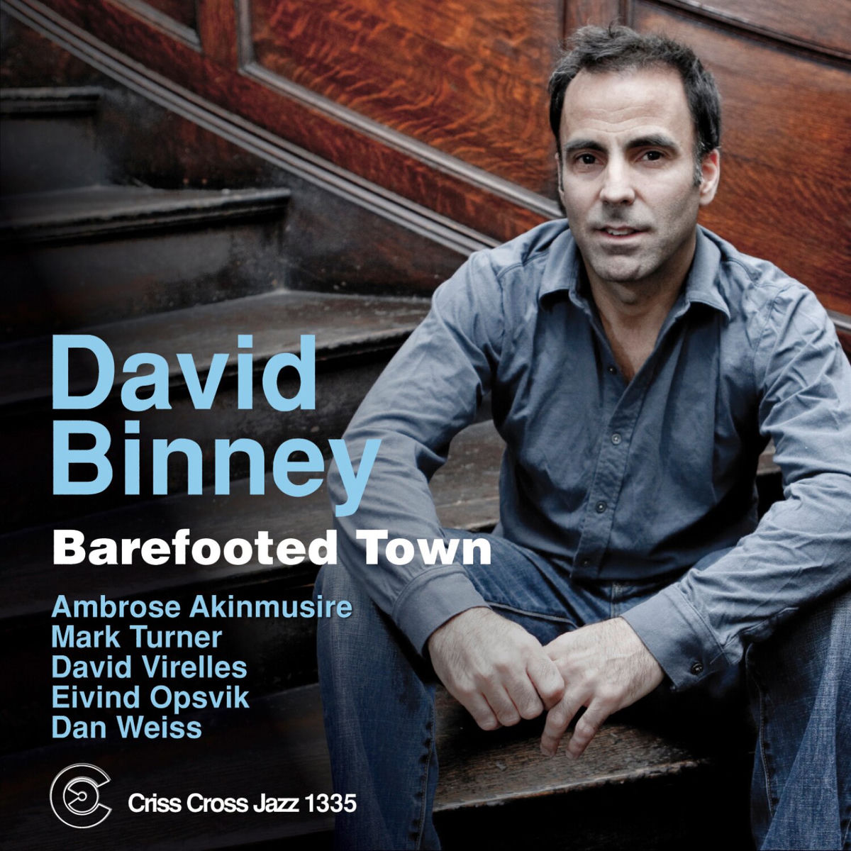 Album cover of Barefooted Town