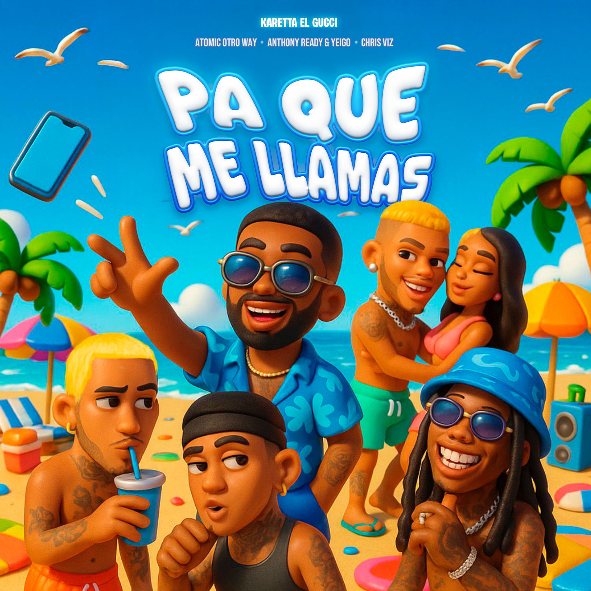 Album cover of Pa Que Me Llamas
