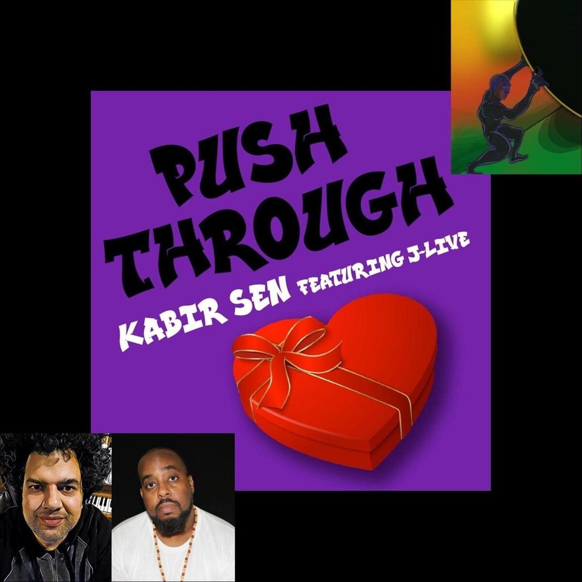 Album cover of Push Through