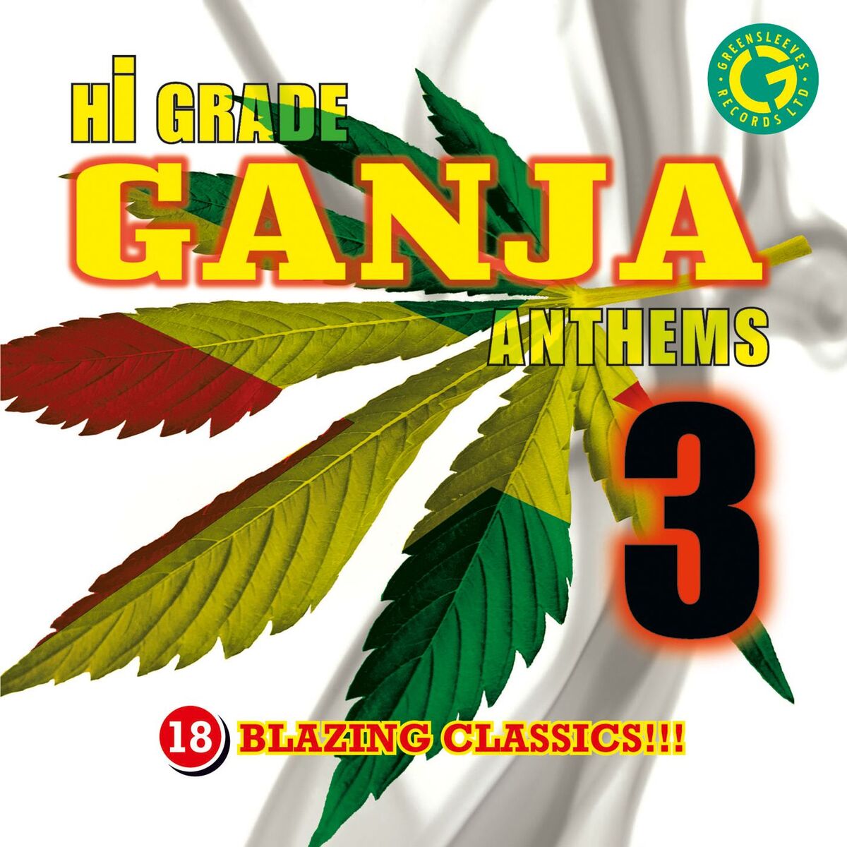Album cover of Ganja Smoke In The Air