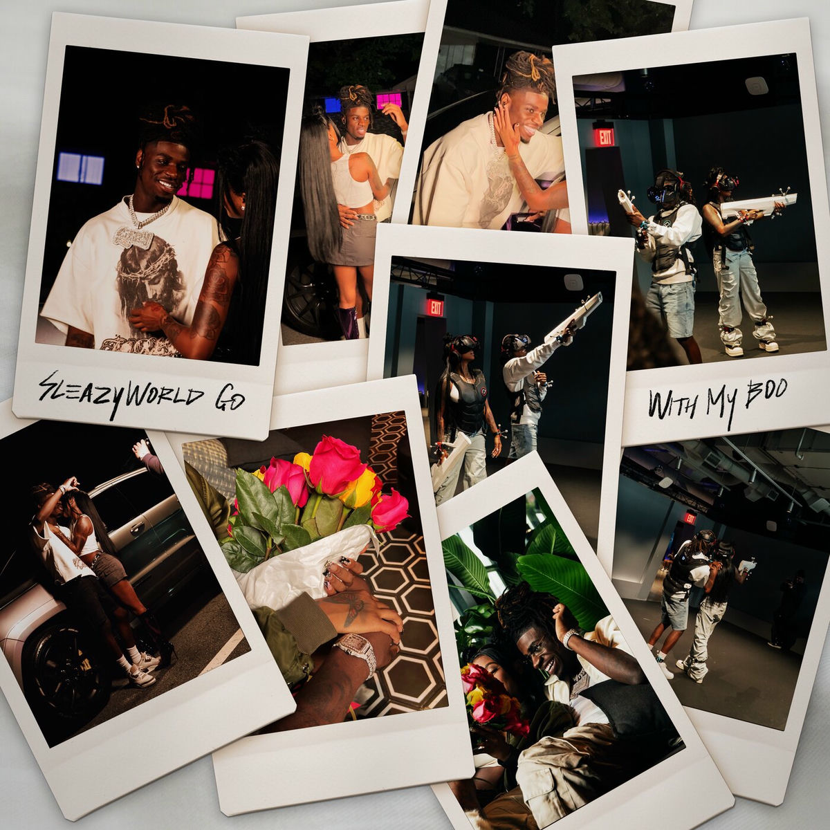 Album cover of With My Boo