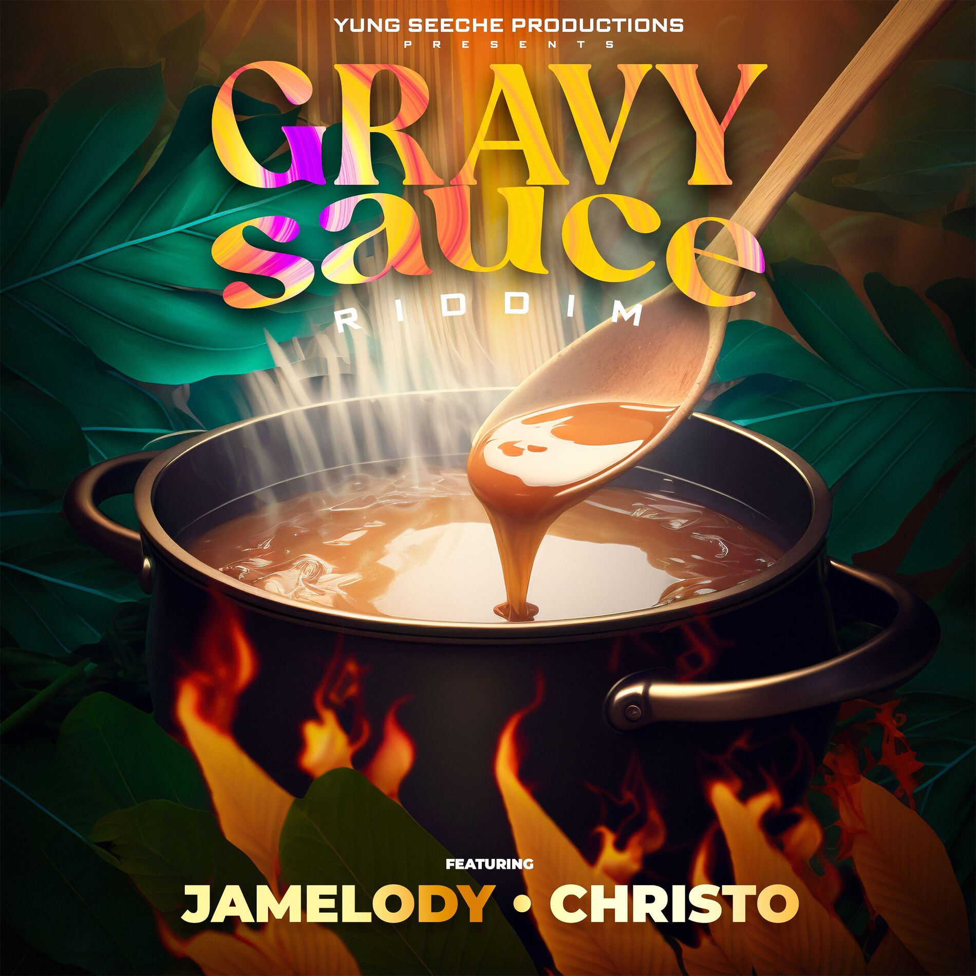 Album cover of Gravy Sauce Riddim