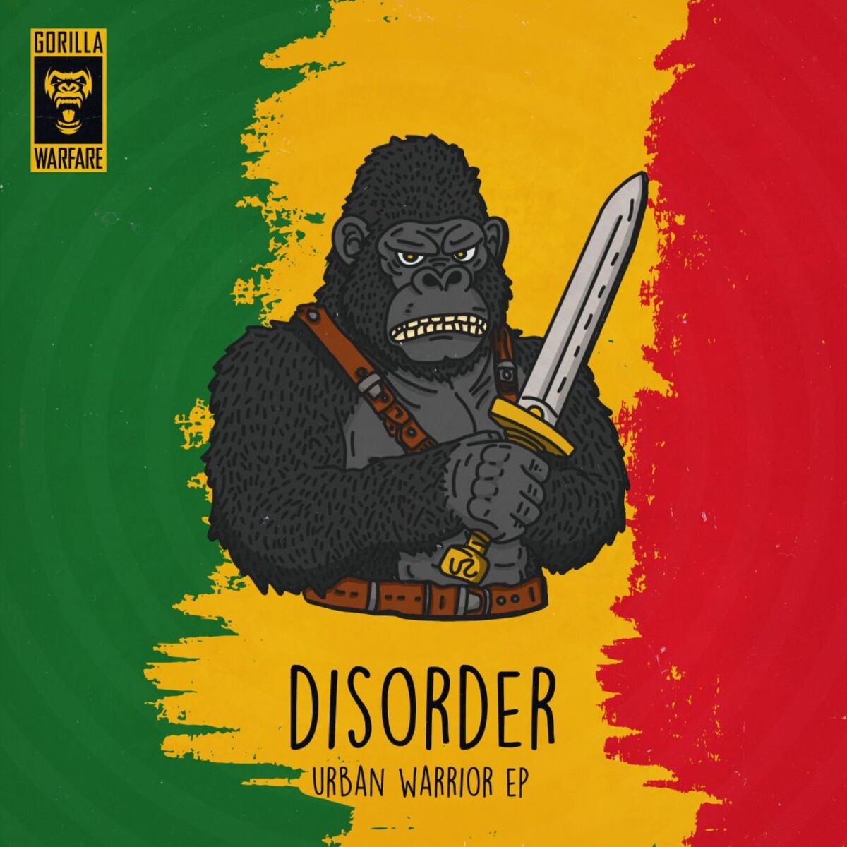 Album cover of Urban Warrior EP