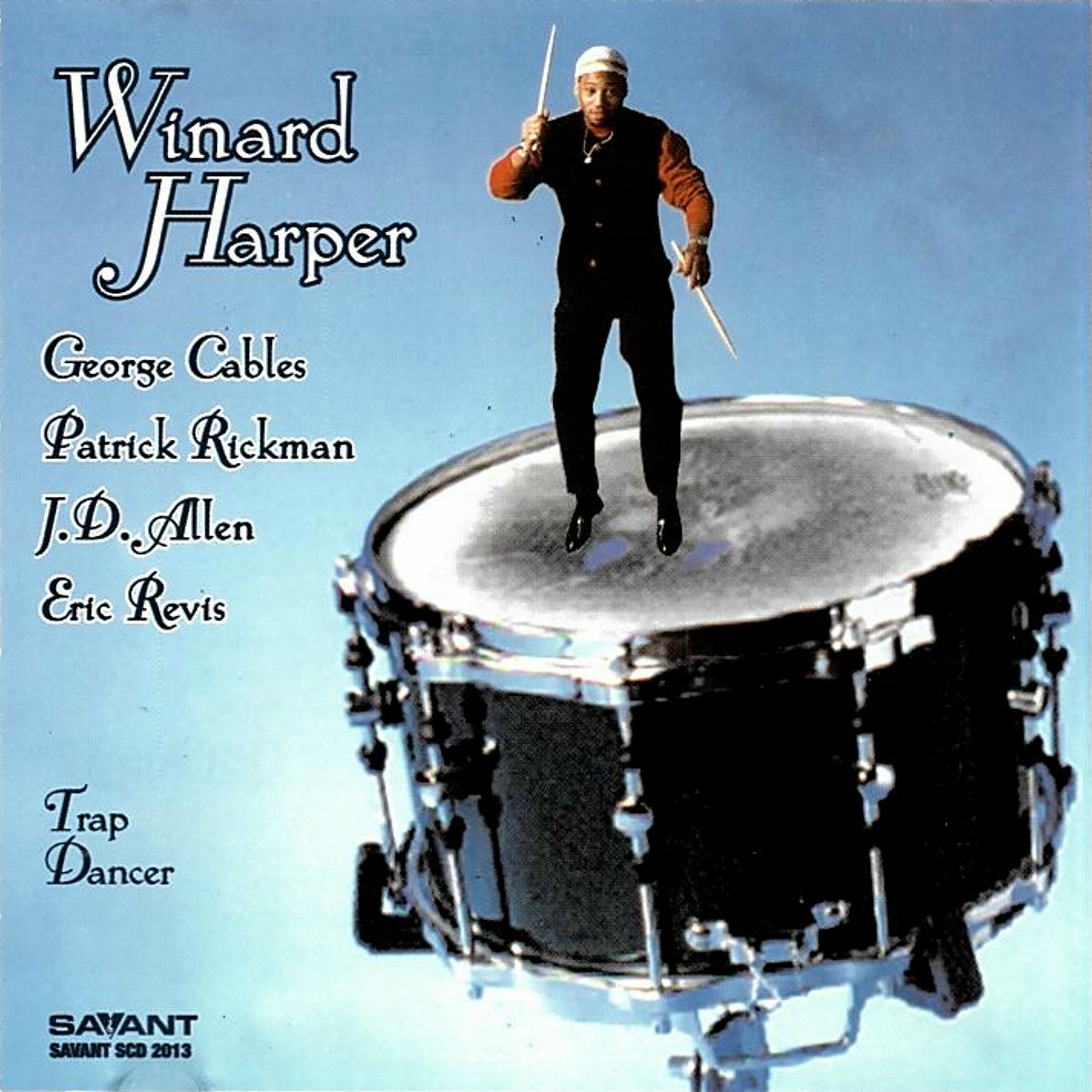 Album cover of The Tap Dancer