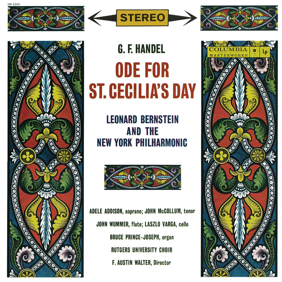 Album cover of Ode For St. Cecilia's Day, HWV 76: No. 6a, The soft complaining flute (Aria)