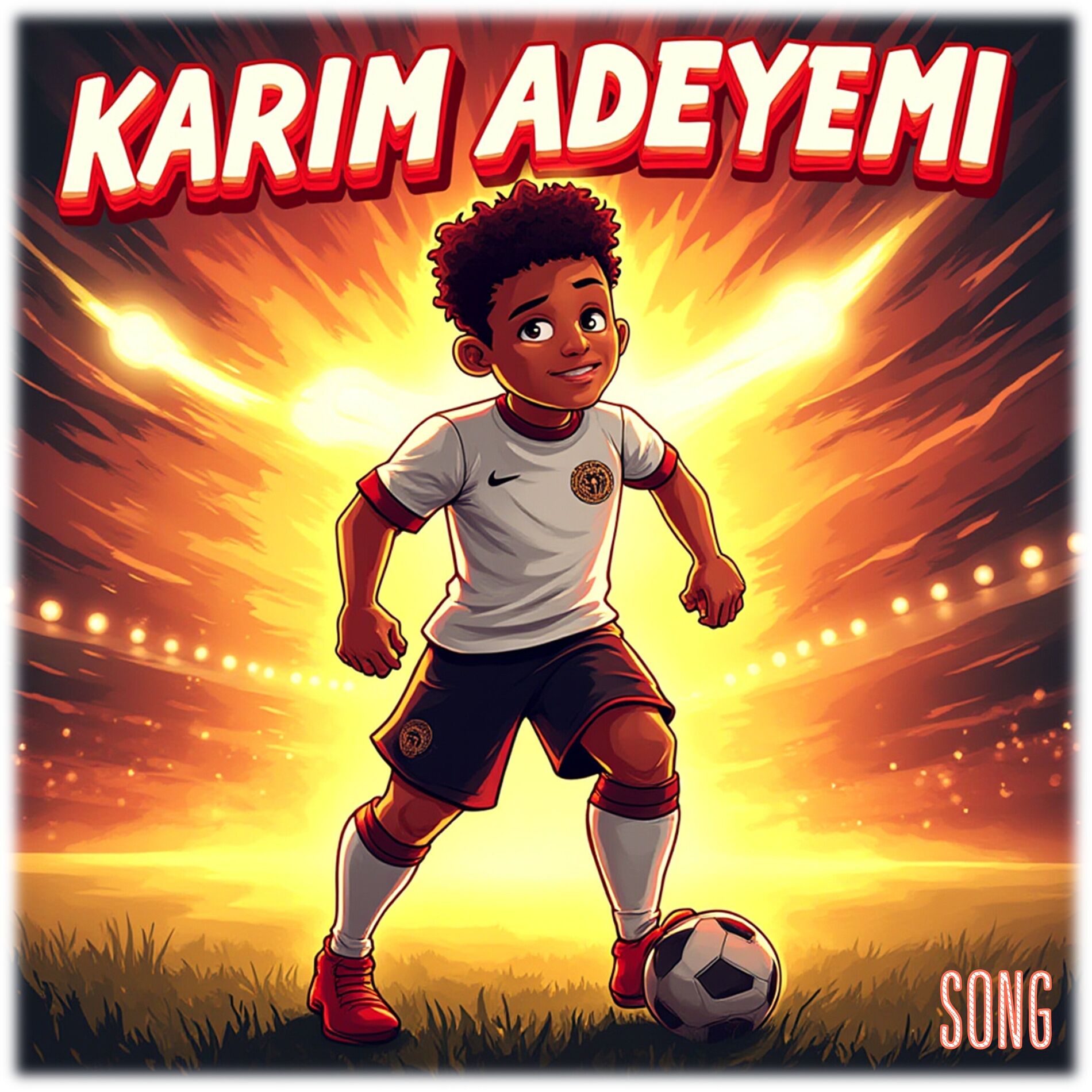 Album cover of Karim Adeyemi Song