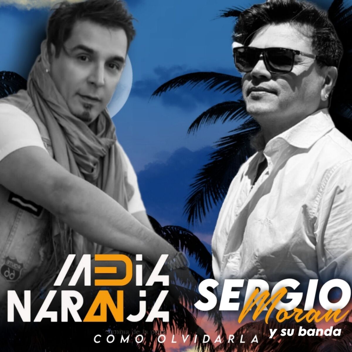 Album cover of Como olvidarla