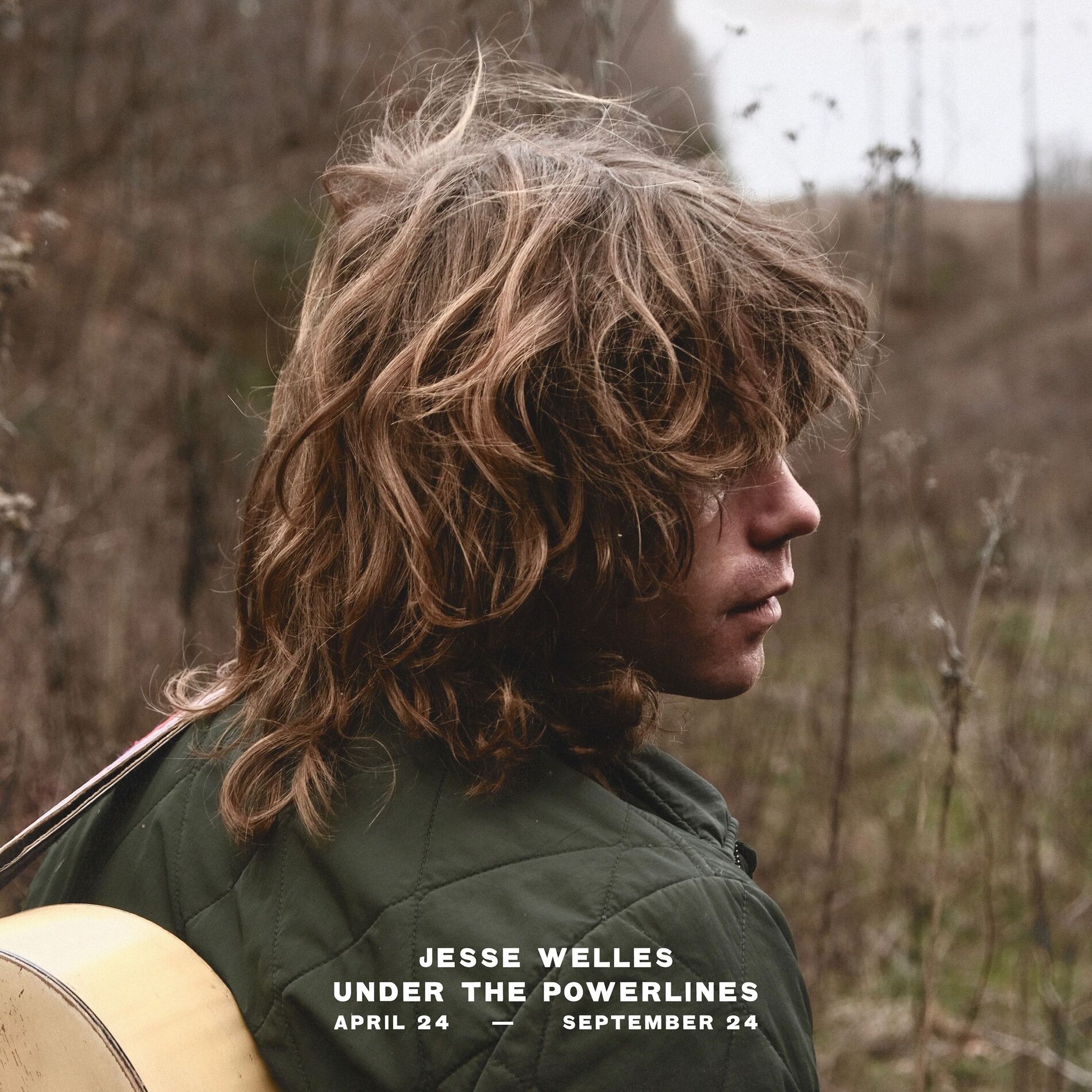Album cover of Under The Powerlines (April 24 – September 24)