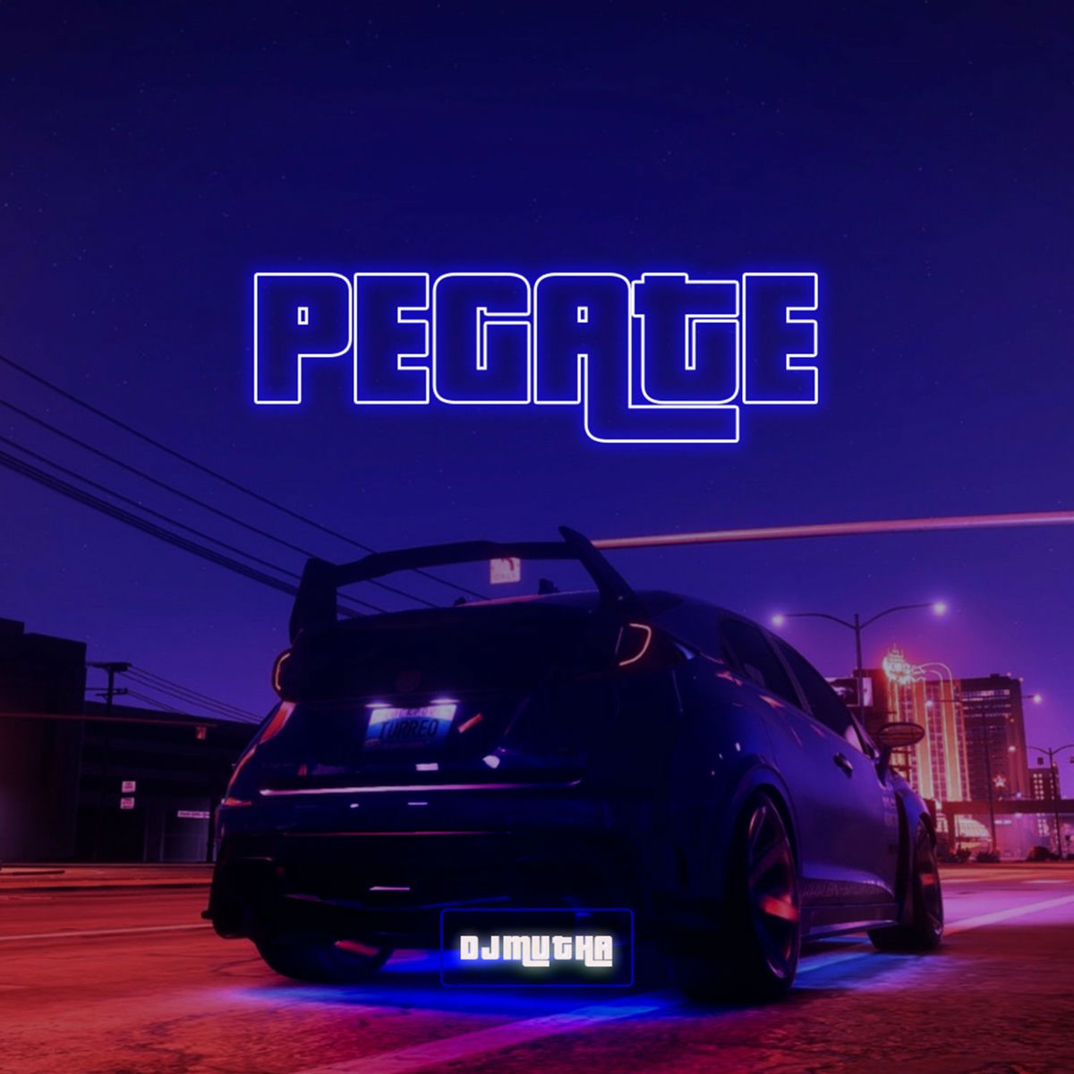 Album cover of Pegate