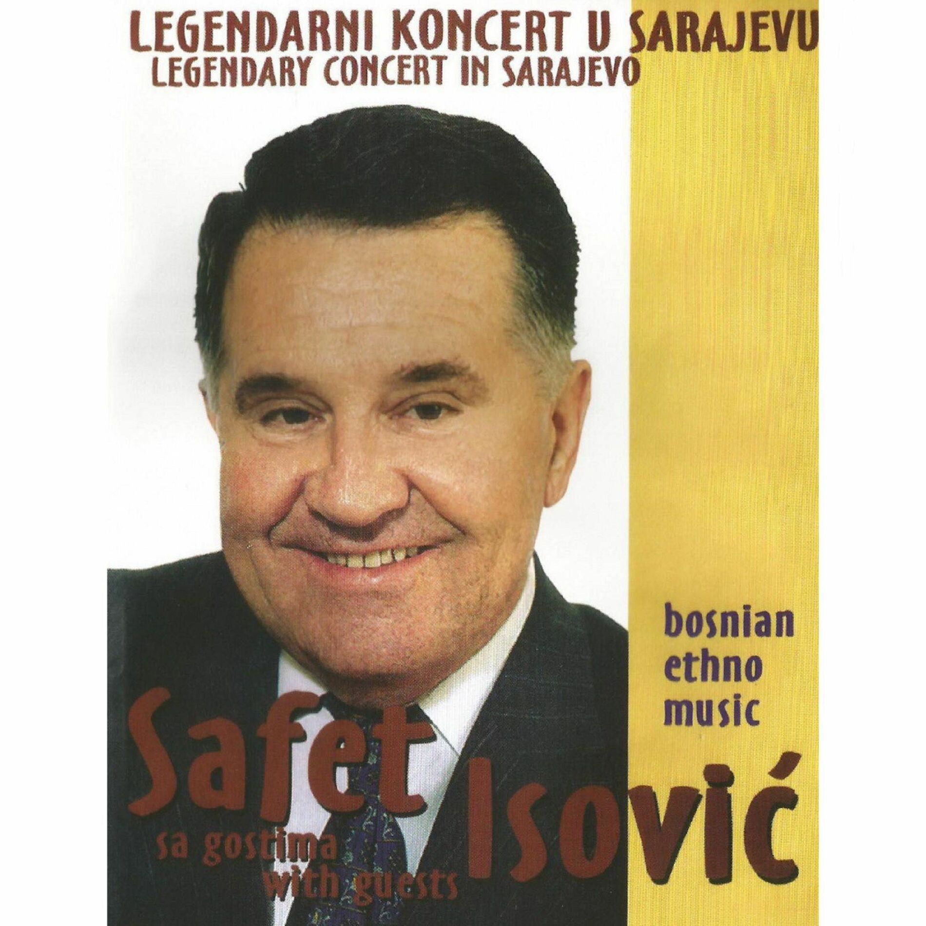 Album cover of Legendarni koncert u Sarajevu