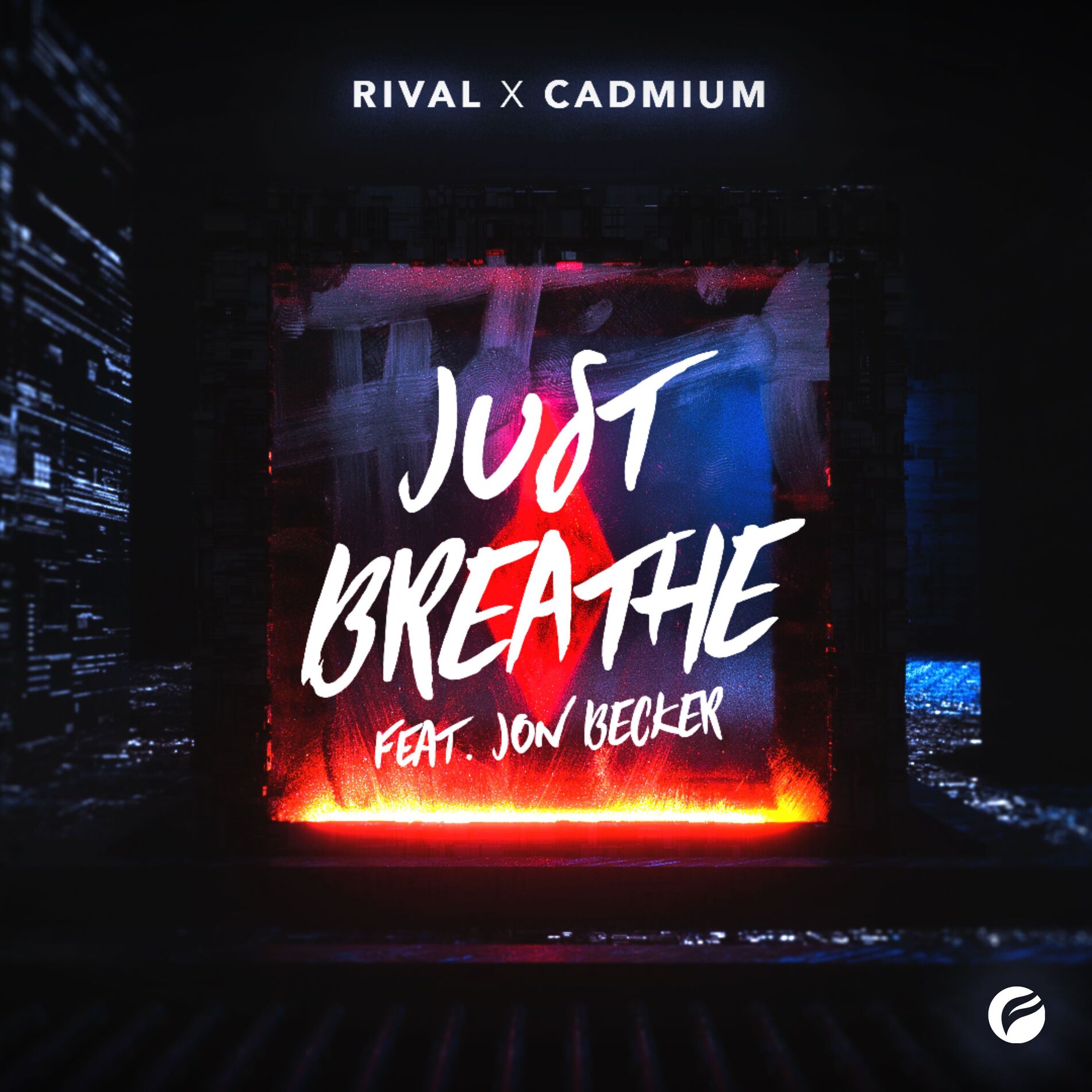 Album cover of Just Breathe (feat. Jon Becker)