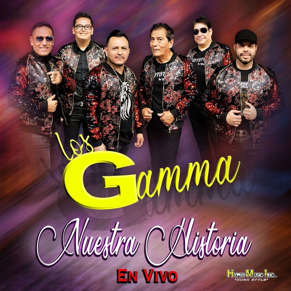 Album cover of Nuestra Historia En Vivo
