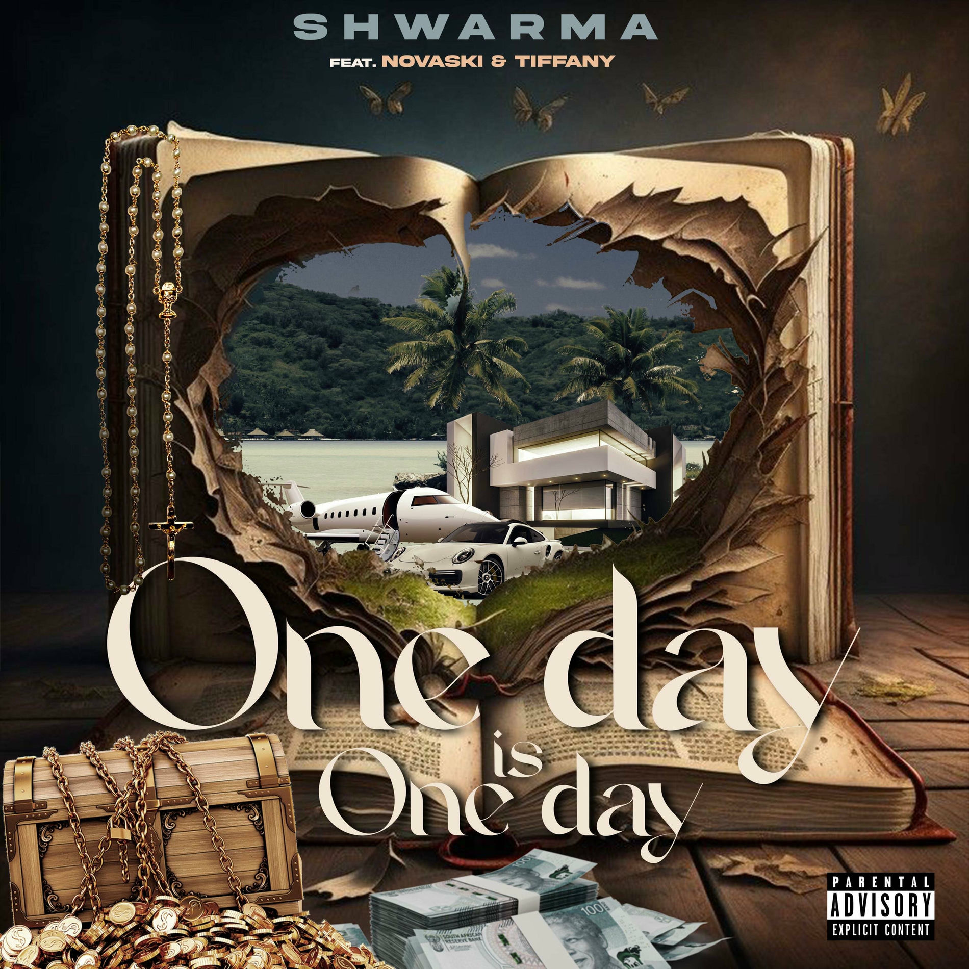 Album cover of One Day Is One Day (feat. Novaski & Tiffany)