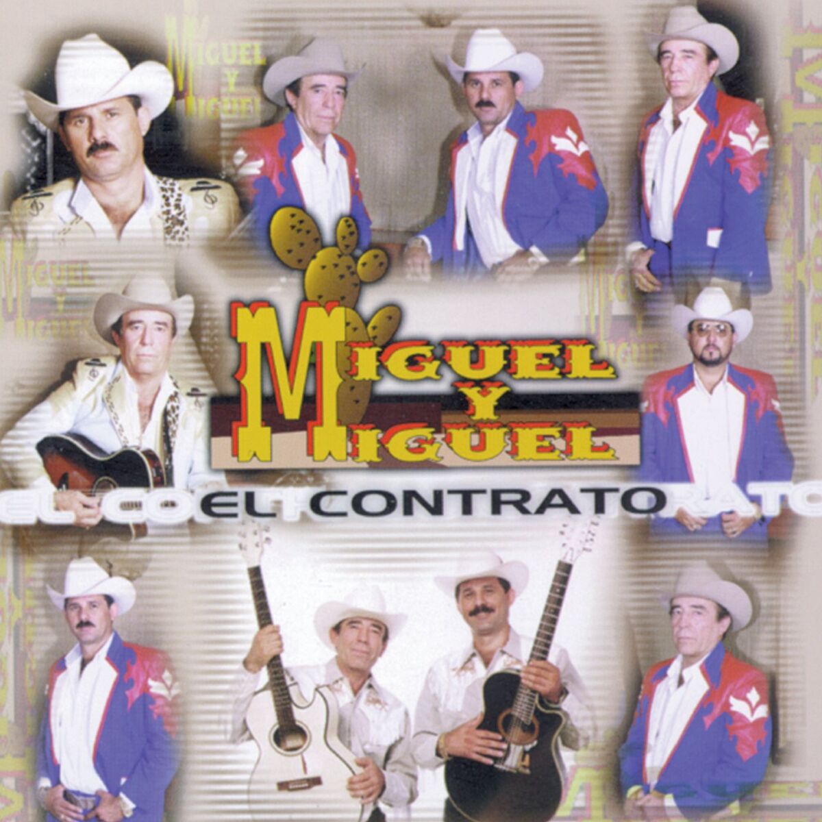 Album cover of El Contrato