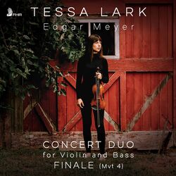 Cover of Concert Duo for Violin & Bass: IV. Finale