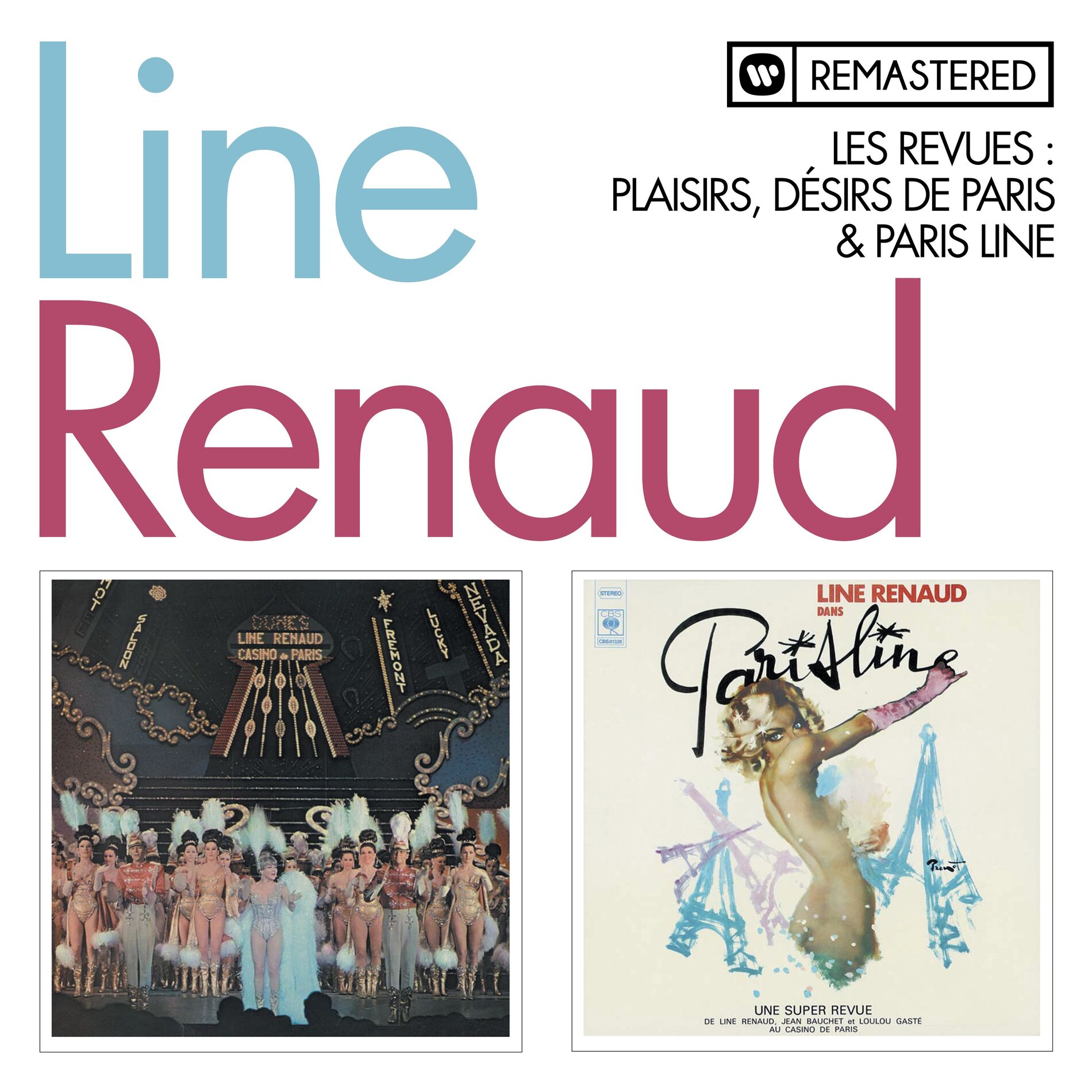 Album cover of Les revues : Plaisirs, désirs de Paris / Paris Line (Remasterisé en 2013)