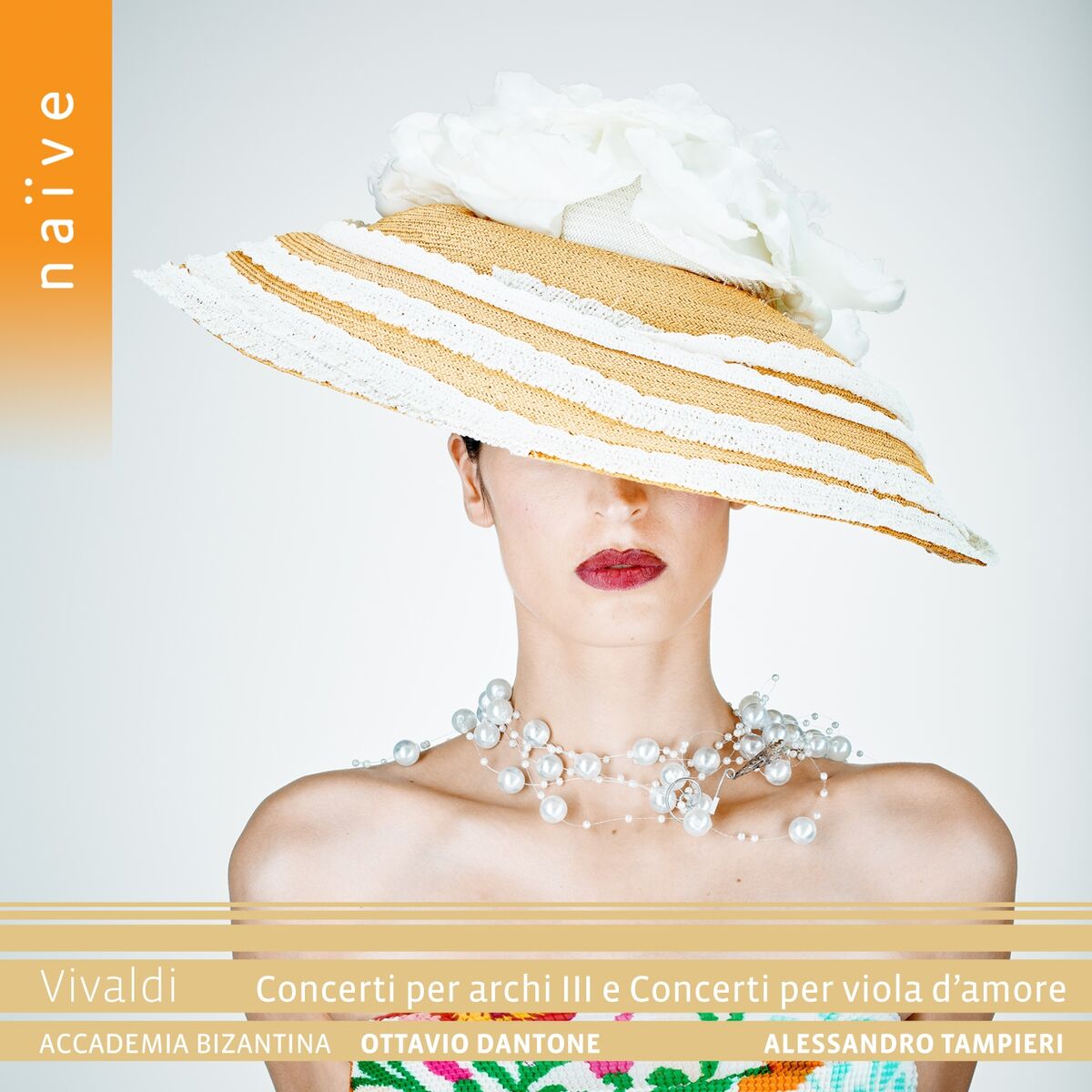 Album cover of Vivaldi: Concerti per archi III e concerti per viola d'amore