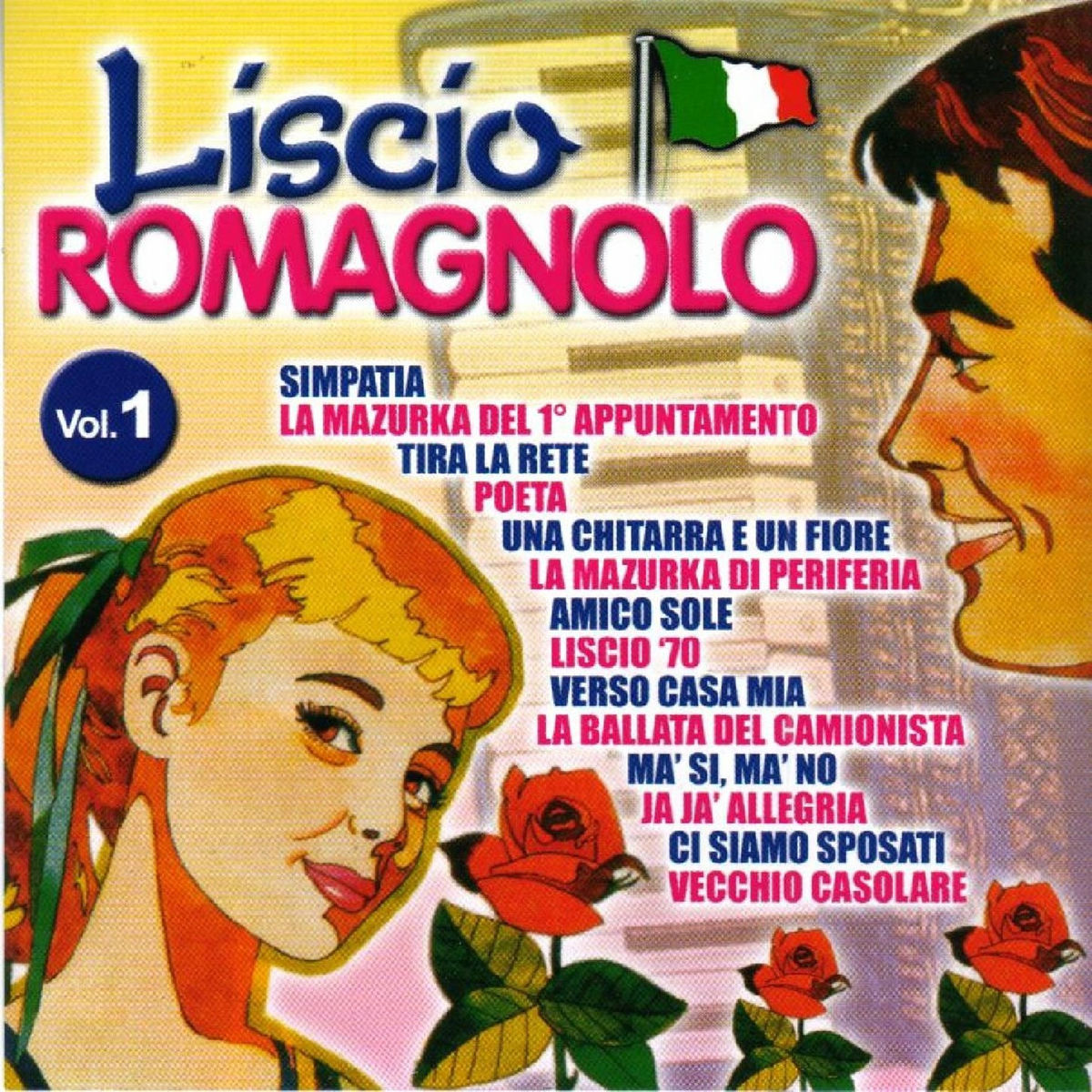 Album cover of Liscio Romagnolo, Vol. 1
