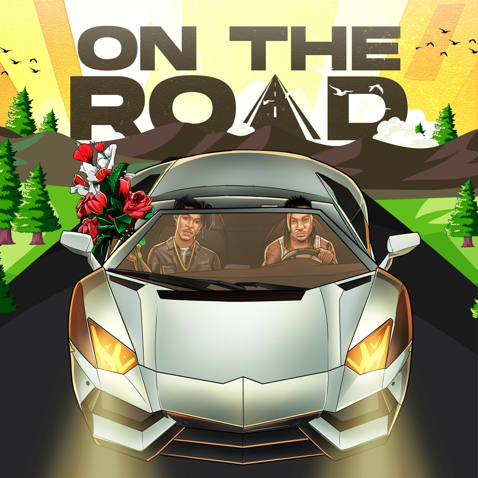 Album cover of On The Road
