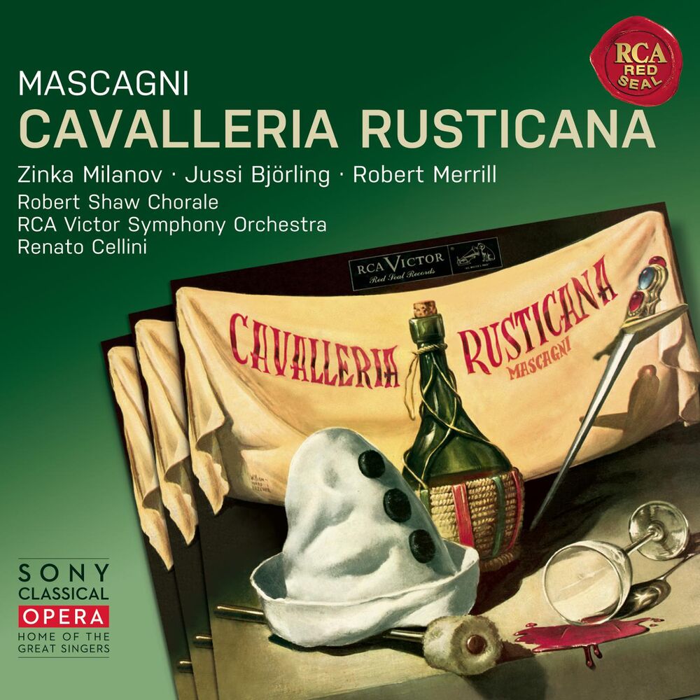 Picture of Mascagni: Cavalleria Rusticana (Remastered)