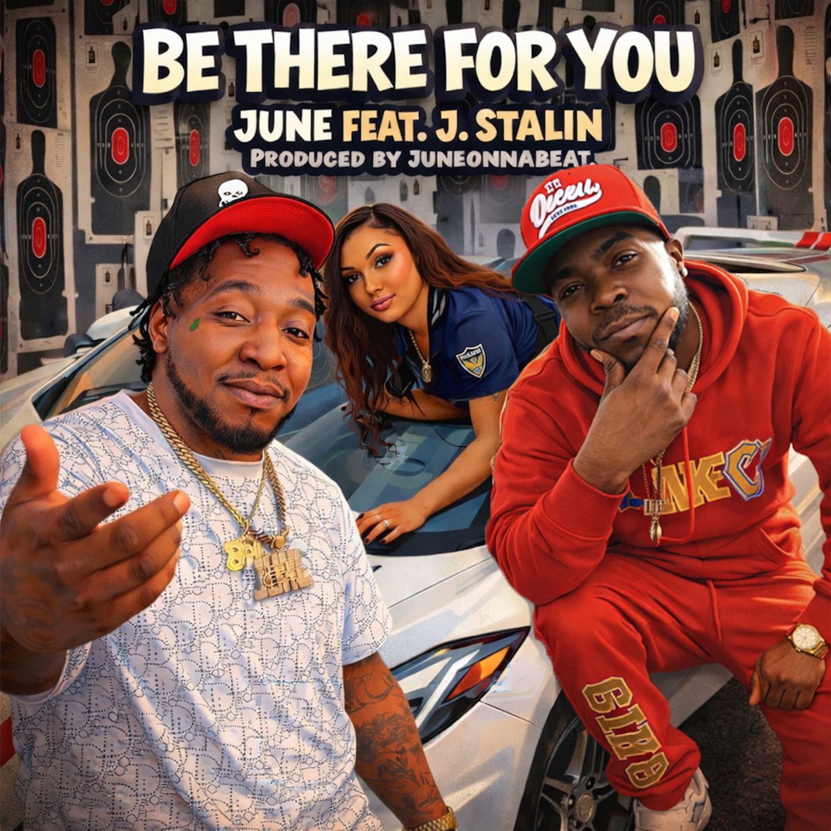 Album cover of Be There For You