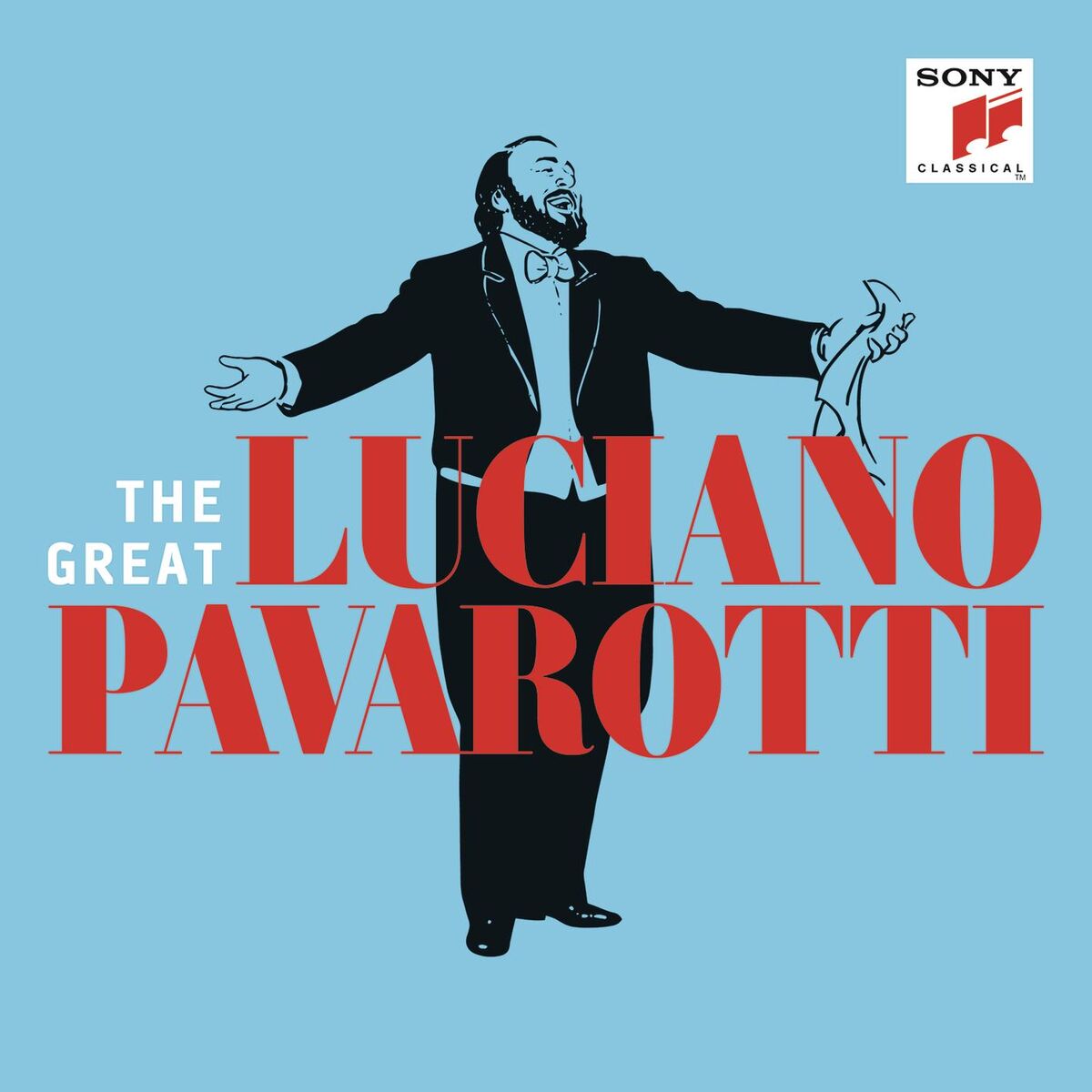 Album cover of The Great Luciano Pavarotti