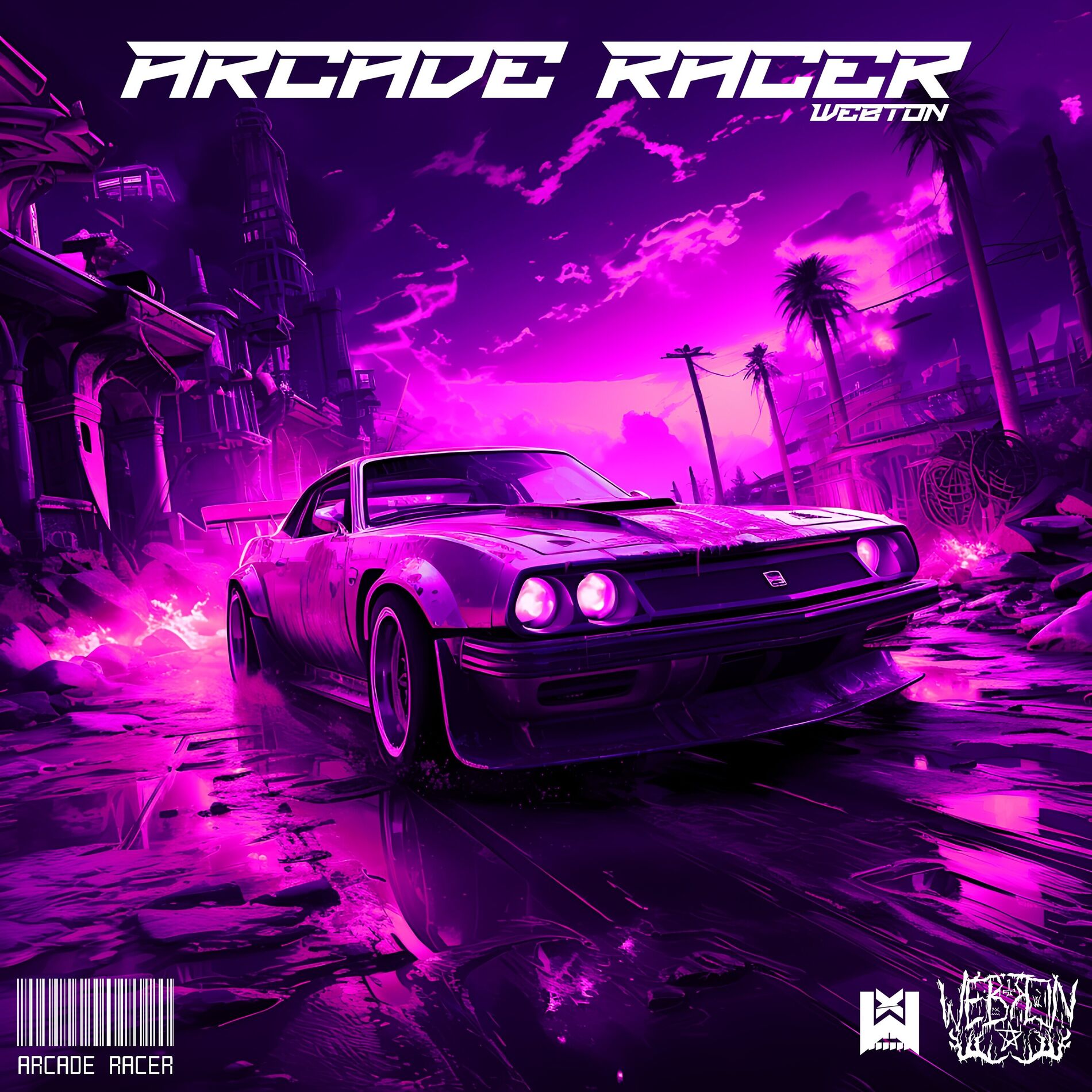 Album cover of ARCADE RACER