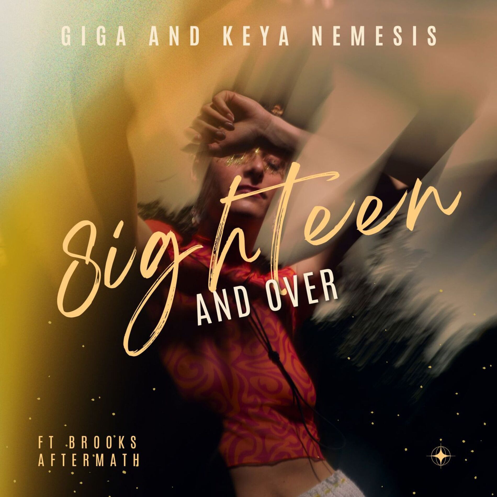 Album cover of 18 and Over