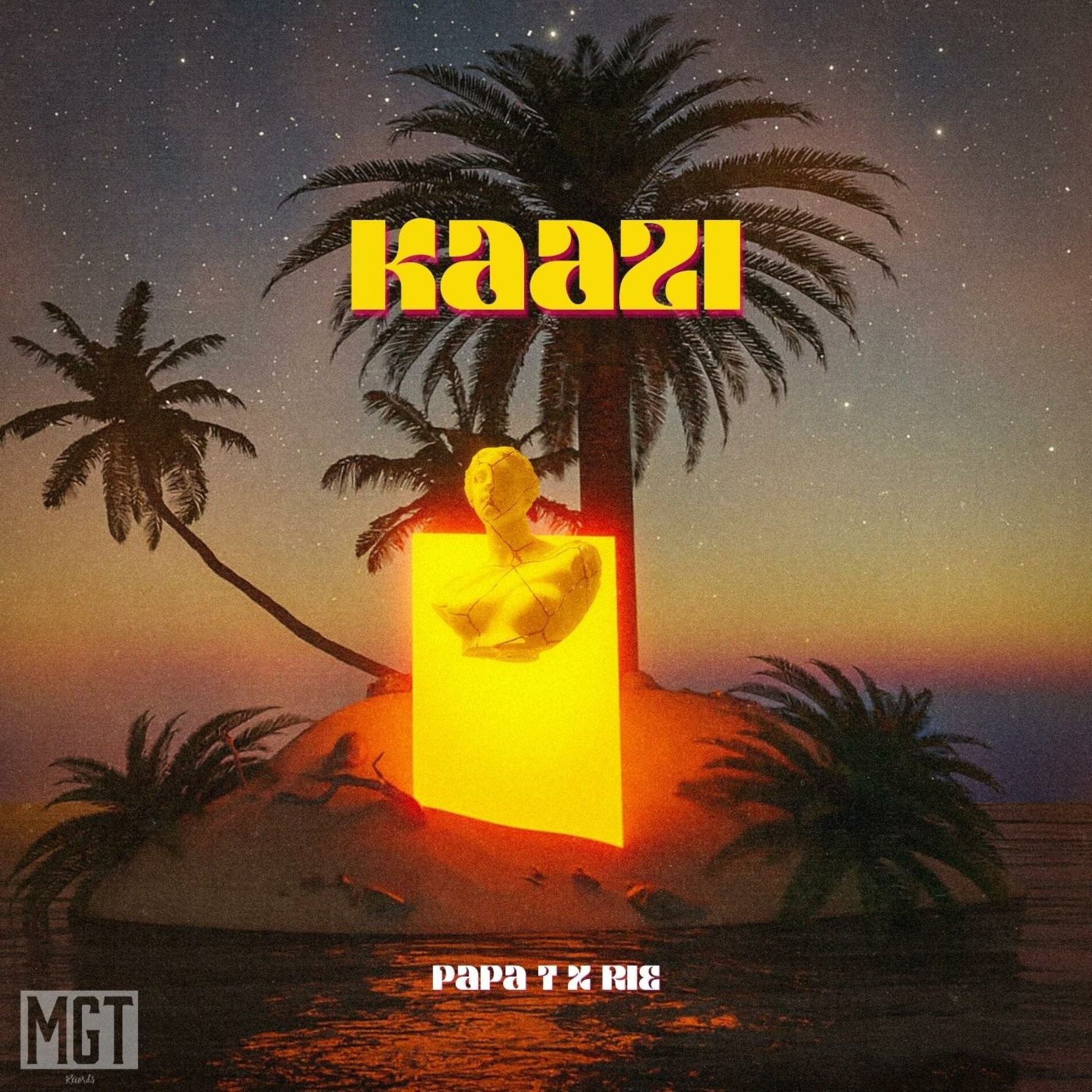 Album cover of Kaazi (feat. Rie)