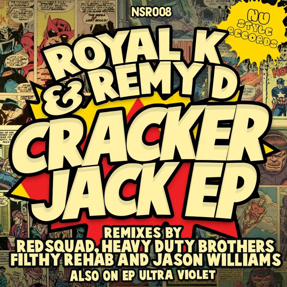 Picture of Cracker Jack EP