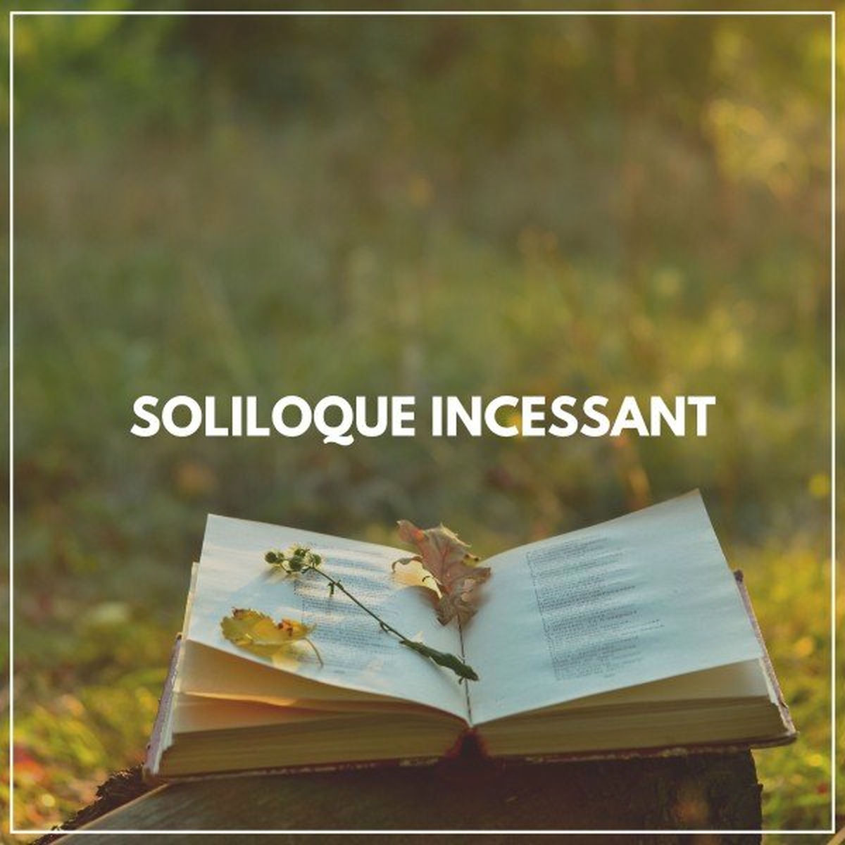 Album cover of Soliloque incessant