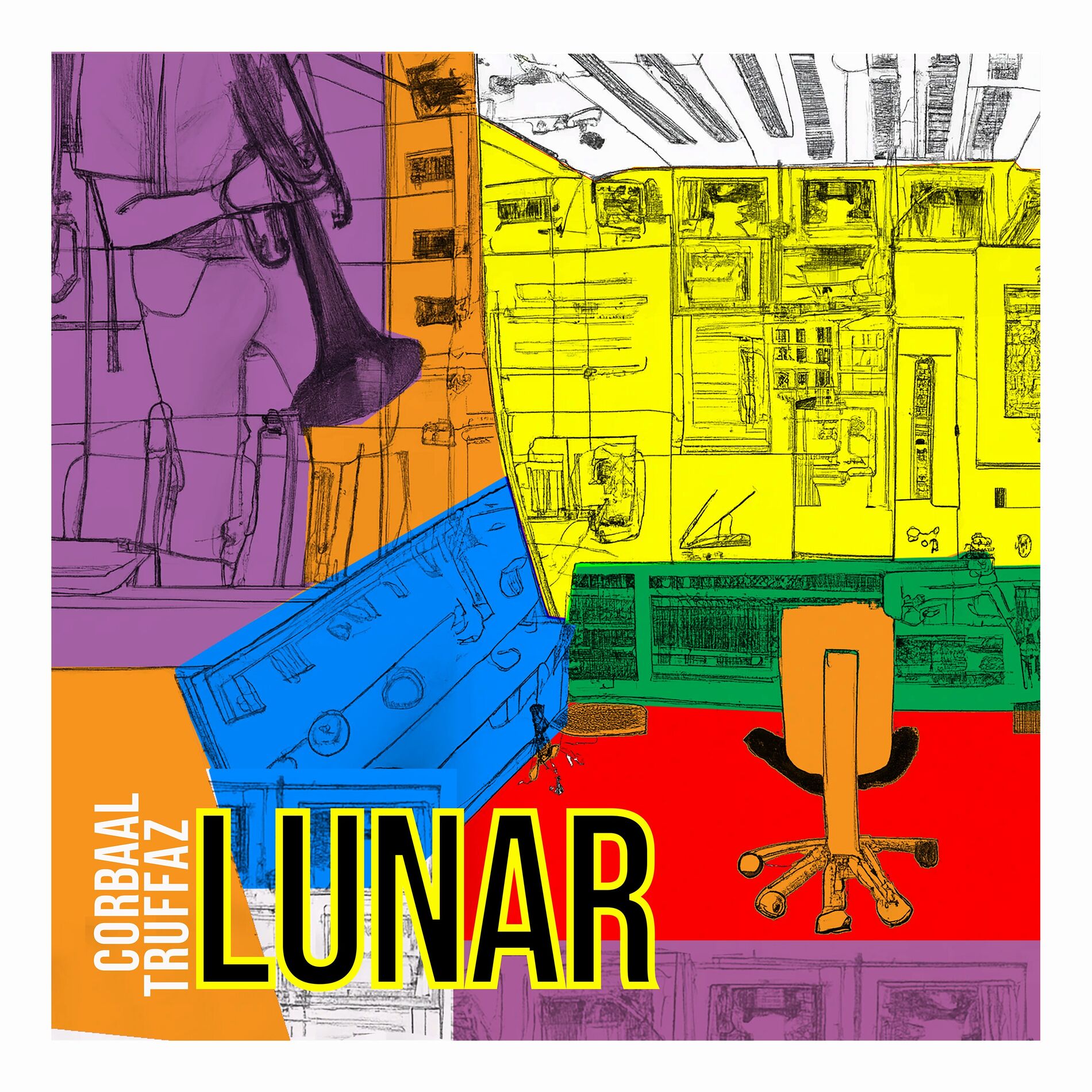 Album cover of Lunar