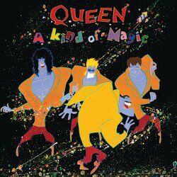 Cover of A Kind of Magic (Deluxe Remastered Version)