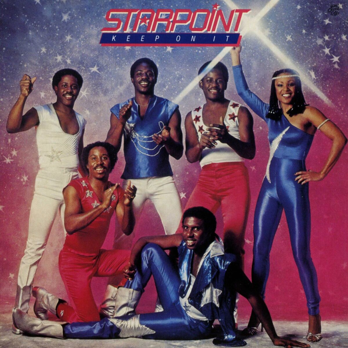 Album cover of Keep On It