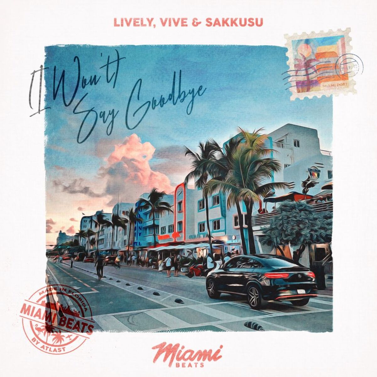 Album cover of (I Won't) Say Goodbye