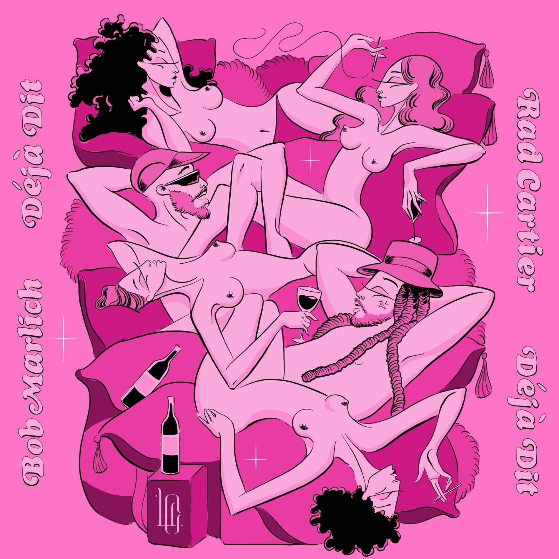Album cover of Déjà dit (feat. Rad Cartier)