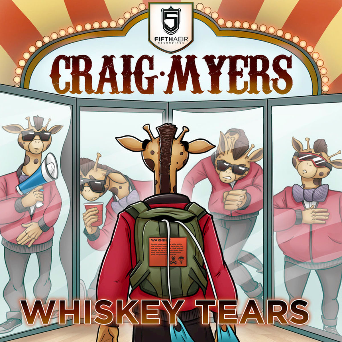 Album cover of Whiskey Tears