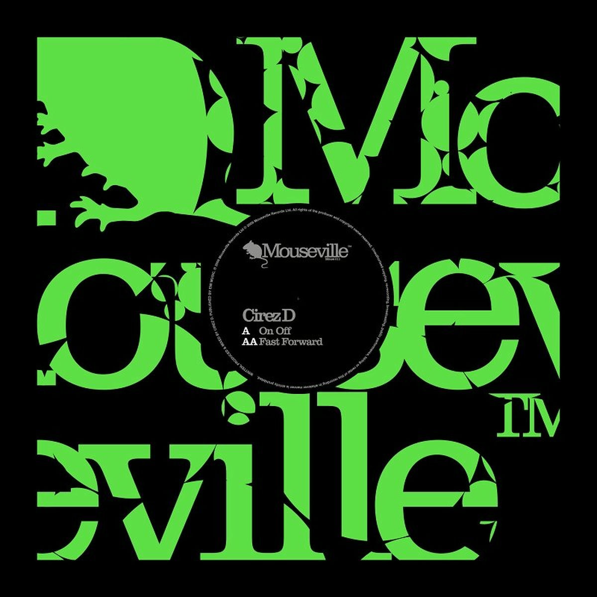 Album cover of On Off / Fast Forward