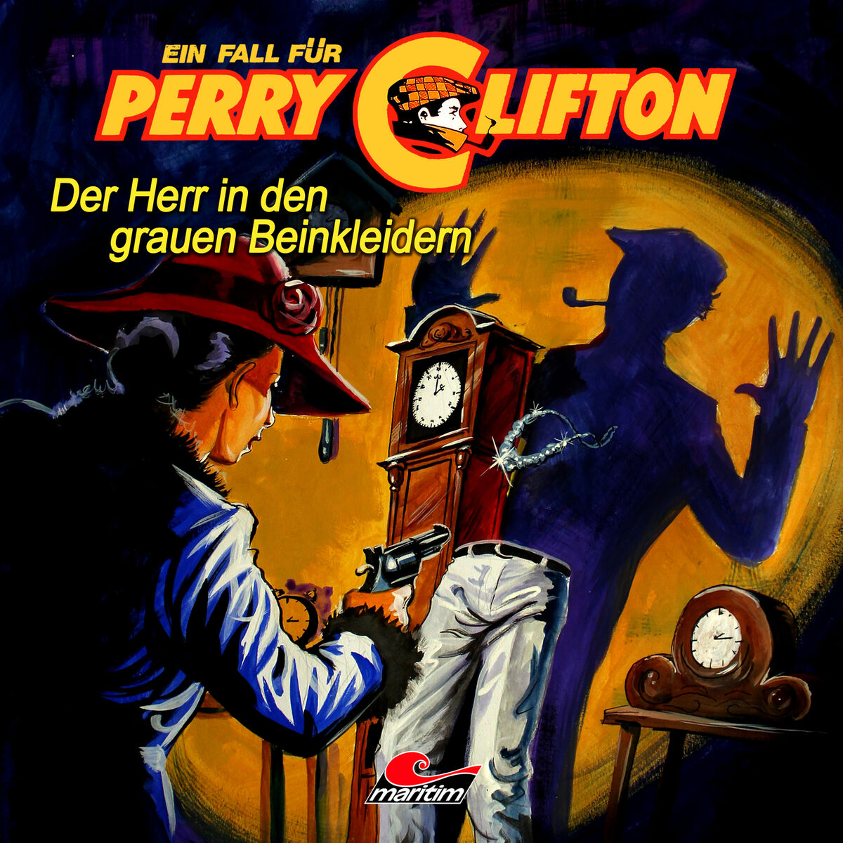 Album cover of Der Herr in den grauen Beinkleidern