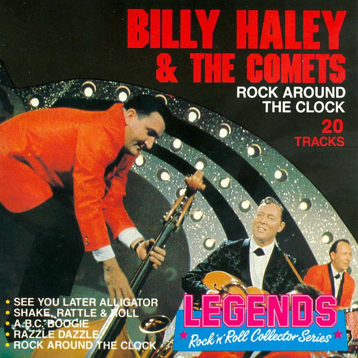 Album cover of Rock Around the Clock