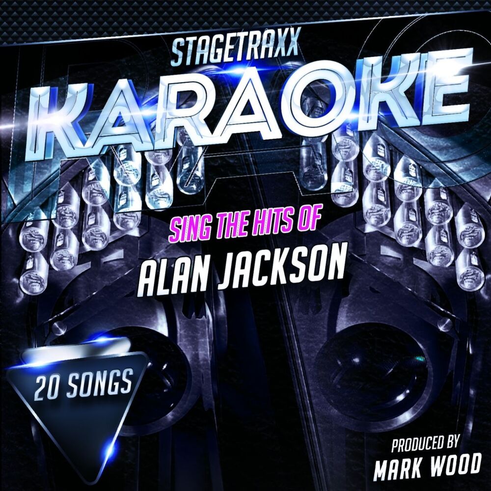 Picture of Stagetraxx Karaoke: Sing the Hits of Alan Jackson